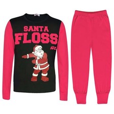 Filles Pyjama Garçon Santa