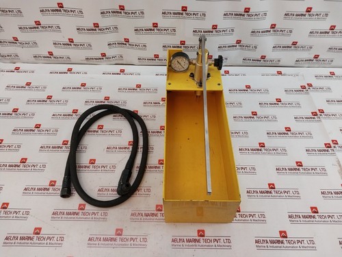 Pompe test par - par, pression