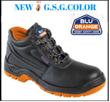 Mango Chaussures de Protection Scapa Haute Cuir Noir S3