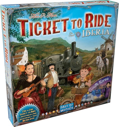 Ticket ride iberia corée - ticket, +