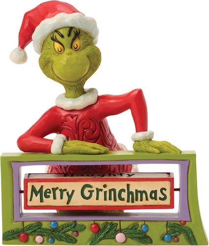 Figurine signe message rotatif - figurine,
