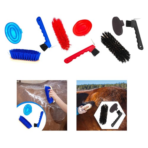 Kit toilettage pour chevaux - kit,
