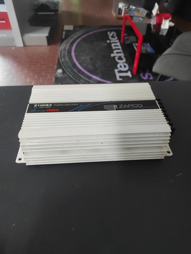 Zapco z100 white - zapco,