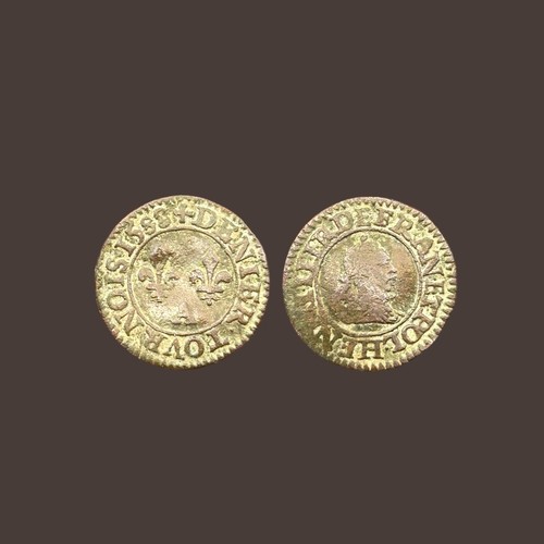 R1644 monnaie royale - monnaie,