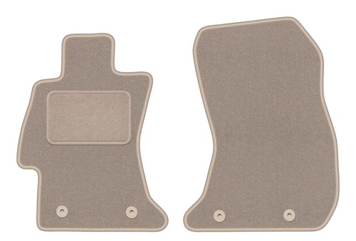 Tapis sol avant velours - de,