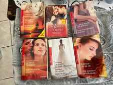 LOT DE 6 LIVRES HARLEQUIN