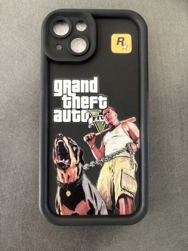 Coque iphone motif gta 5 - 13/14,