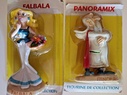 Figurines falbala panoramix - falbala,