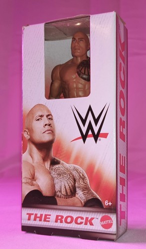 Figurine catch wwe the rock - figurine,