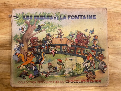Les fables fontaine - la,