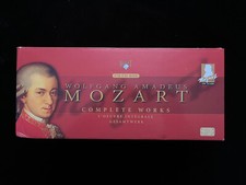 ¤ Gros Coffret  - MOZART - Oeuvres complètes - 170 CD - 2006 - éd. Brilliant