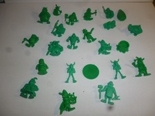 figurines publicitaires type MALABAR ou autre