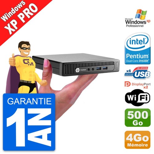 Mini prodesk 600 g1 dm - mini, hp