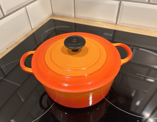 Creuset cocotte ronde - ronde, fonte