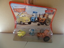 Cars Disney Pixar véhicules Luigi, Guido, tracteur. Neuf , très bon état