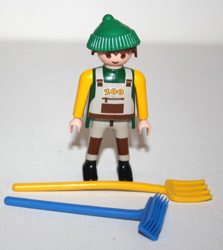 Playmobil 4855 homme gardien - 4855,