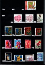 timbres oblitérés à