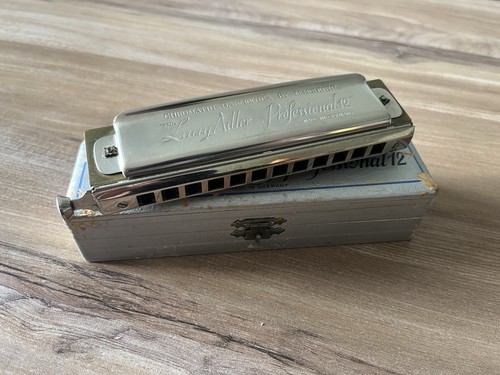Harmonica hohner larry - m.hohner, .