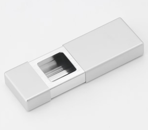 Muji aluminum portable - portable, ashtray