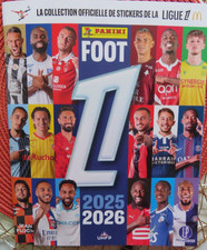 PANINI FOOTBALL LOT DE 10