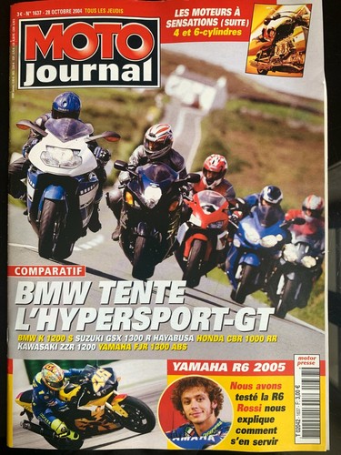 Moto journal 10 - moto, du