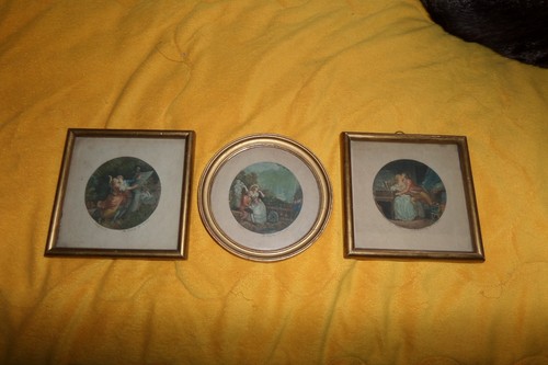 Lot petites gravures - 3,