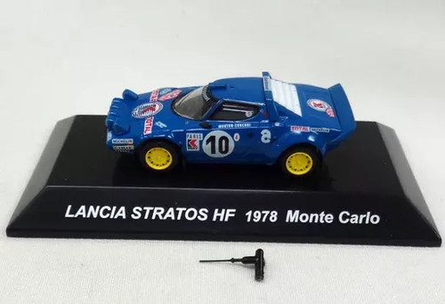 Lancia stratos hf - 1/64,