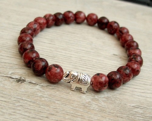 Bracelet éléphant argent
