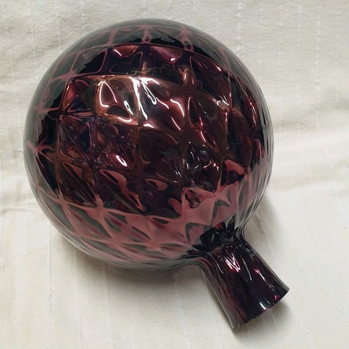 Grande boule verre rose - grande,