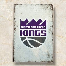 Plaque Métallique NBA -