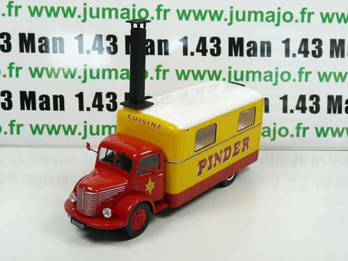 Pin2 ixo cirque pinder - 1/43,