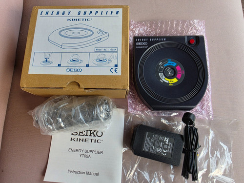 Seiko kinetic charger model - seiko,