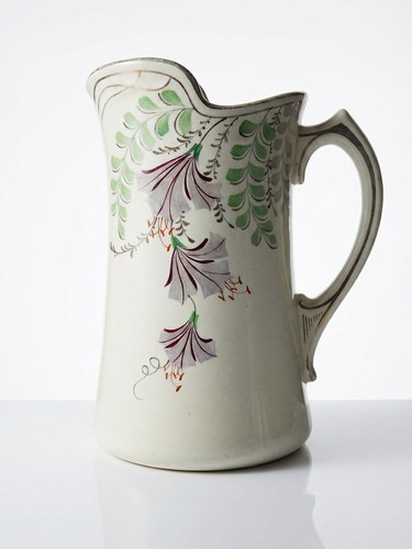 Grand broc toilette ancien - broc,