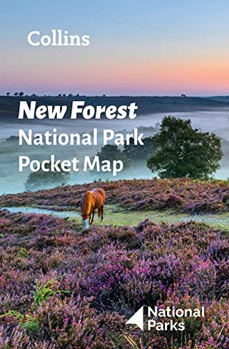 Collins maps new forest - maps,
