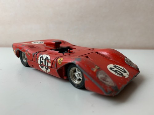 Ferrari 312p dinky toys - ferrari,