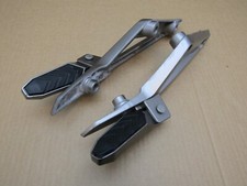 Scorpion Scooter 125 2024 536 miles pillion footrests pair  (14497)