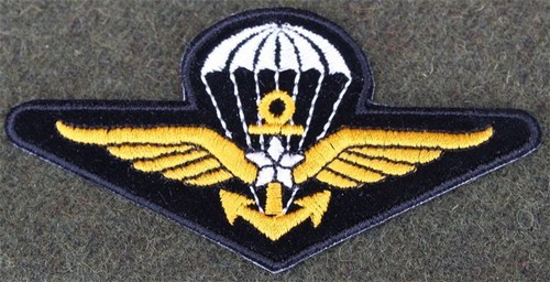 Brevet parachutiste - parachutiste, du