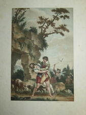 J.F CAZENAVE (XVIII) GRAVURE