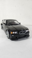 UT Models Sb 1/18 - BMW 320 E36 M3 1997 Black Die Cast Nice!