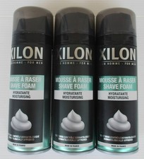 Lot de 3 mousses à raser