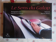 Beau livre de Photos Equitation chevaux course galop - Le sens du galop