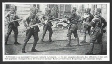 1910 -- Bayonet Fencing in the Japanese Army. 4C479
