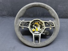 PORSCHE MACAN CAYENNE VOLANT CUIR ALCANTARA CHAUFFAGE