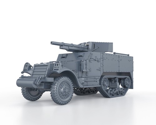 Wwii half track - wwii,