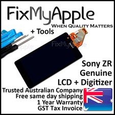 Remplacement de l'écran LCD numériseur écran tactile Sony Xperia ZR C5502 C5503