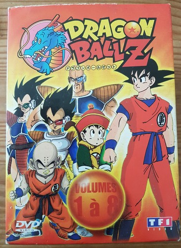 Coffret dvd dragon ball z - coffret,