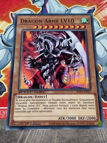 Carte dragon arme - gi,