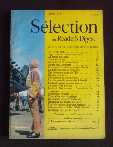 Sélection reader digest - sélection,