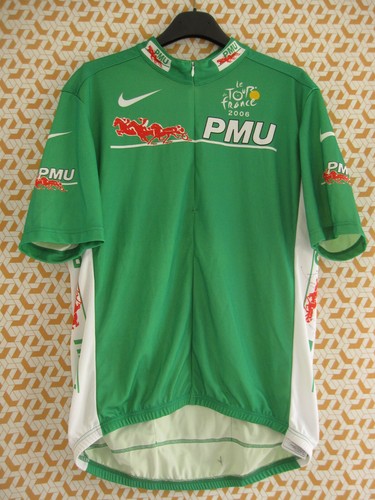 Maillot cycliste pmu vert - pmu,