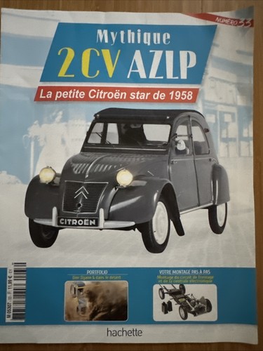 Kit 2cv azlp 1958 - 2cv, 1/8